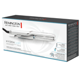 REMINGTON PROLUXE HYRACARE 1 FLAT IRON HAIR STRAIGHTNER Model S9001