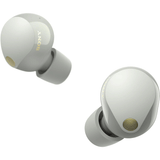 Sony WF-1000XM5 The Best Truly Wireless Noise Cancelling Earbuds, Made from Recycled Plastic Materials, Clear Bluetooth Signal, Adaptive Sound Control with AI, Xm5 Headphones, Silver