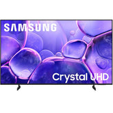Samsung UA43U8000F 43-Inch Crystal UHD 4K Smart TV With Crystal Processor 4K, 50Hz Refresh Rate, Motion Xcelerator & Tizen OS