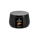 Sandalwood Scented Candle in Black Tin – Warm & Earthy Aroma