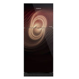 Kenwood Sapphire Series Refrigerator KRF-23357 GD - 11 Cuft