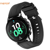 Faster NERV Watch 3 Pro SE - 2 Straps: Black Chain + Black Silicon