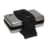 Alpina SF-2510 S.S Belgian Waffle maker with thermosatate 1000W