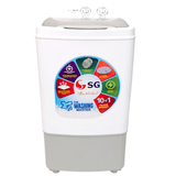 SG-1201 Single Tub Washing Machine - 12KG + Westpoint Deluxe Hand Blender WF-9814 + SG Deluxe Iron