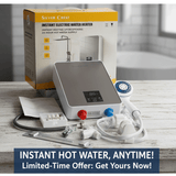 SilverCrest Electric Instant Water Heater and Shawer/ Electric Instant Geyser
