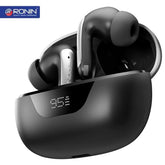 RONIN R-7010 Earbuds ENC+ANC (Silver)