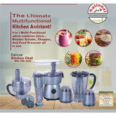 National Gold Food Processor SQ - 2135_S