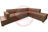 Orchid L-Shape Sofa (Available on Easy Installments)