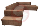 Orchid L-Shape Sofa (Available on Easy Installments)