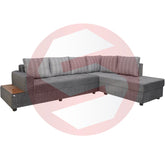 Orchid L-Shape Sofa Set (Available on Easy Installments)