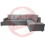 Orchid L-Shape Sofa Set (Available on Easy Installments)
