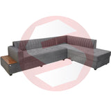 Orchid L-Shape Sofa Set (Available on Easy Installments)