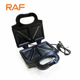 RAF Sandwich Maker 4 Slice R.585S – Stainless Steel Top & Dual Heating – 850W
