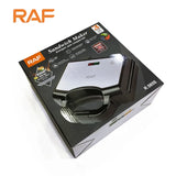 RAF Sandwich Maker 4 Slice R.585S – Stainless Steel Top & Dual Heating – 850W