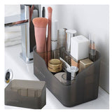 Multipurpose Cosmetics/Stuff Storage Box with 2 Extra Compartments (Mix/Random colour)