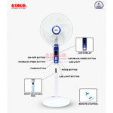 SOGO Rechargeable Fan JPN 650 R