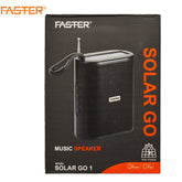 Faster Solar Go 1 - Micro USB Charging | 5W Output Power | 1-2 Hours Playtime | Battery Capacity 500mAh