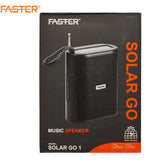 Faster Solar Go 1 - Micro USB Charging | 5W Output Power | 1-2 Hours Playtime | Battery Capacity 500mAh