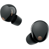 Sony WF-1000XM5 The Best Truly Wireless Noise Cancelling Earbuds, Made from Recycled Plastic Materials, Clear Bluetooth Signal, Adaptive Sound Control with AI, Xm5 Headphones, Black