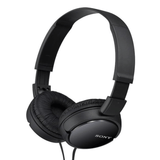 Sony ZX Series Wired On-Ear Headphones, Black MDR-ZX110