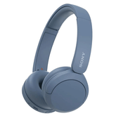 Sony WH-CH520 Wireless Headphones Bluetooth On-Ear Headset with Microphone, Blue