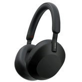 Sony WH-1000XM5 The Best Wireless Noise Canceling Headphones, Made Of Soft Fit Synthetic Leather, Integrated Processor V1, With 4 Beamforming Microphones, Up To 30-Hour Battery Life, Black