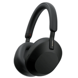 Sony WH-1000XM5 The Best Wireless Noise Canceling Headphones, Made Of Soft Fit Synthetic Leather, Integrated Processor V1, With 4 Beamforming Microphones, Up To 30-Hour Battery Life, Black