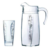 Luminarc Flame Sparkle Glass Drink Set