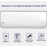 Dawlance Sprinter X Inverter 30 Split Air Conditioner – T3 Compressor - 1.5 TON