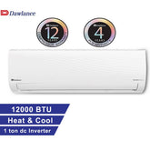 Dawlance Ac 1 Ton Dc Inverter Split | Model Sprinter X 15 | Heat & Cool | Gold Fins | Self Cleaning |1 00% Copper Condenser