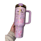 Stanley Tumbler Flowers Edition | Stanley 40 OZ