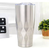30Oz Cooling Mug Insulated Tumbler Stainless Steel Car Ice Cup Double Wall Vacuum Insulation Coffee Cup with Lid