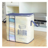 Printed Storage Blanket Bag Organizer - (Each_Random Color)