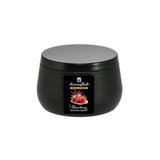 Strawberry Scented Candle in Black Tin – Sweet & Bold