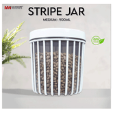 Maxware Stripe Jar Medium (900 ml)