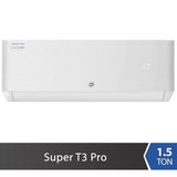 PEL Inverter On SUPER T3 PRO Air Conditioner 1.5 TON Ton - Heat and Cool