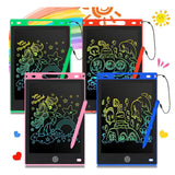 Reusable Writing Kids Tablet (Multi Colourful Writing) 8inch