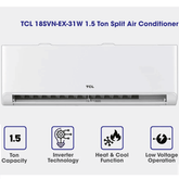 TCL 18 SVN-Ex-31W SaveIN Extreme Series Inverter Air Conditioner – Energy Saving (2026)