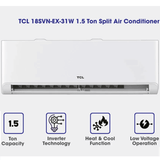 TCL 18 SVN-Ex-31W SaveIN Extreme Series Inverter Air Conditioner – Energy Saving (2026)