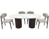 Terra Dining Table (Available on Easy Installments)