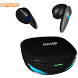 FASTER TG300 Gaming Earbuds - Black