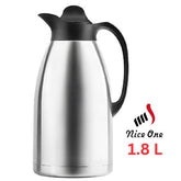 Stainless Steel Vacuum Flask High-Quality Thermos – 1.8 L