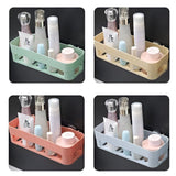 Multipurpose Self Adhesive Square Wall Shelf/Rack (Mix/Random colour)