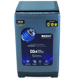 ORIENT 12KG AUTOMATIC TOP LOAD ULTRON WASHING MACHINE Model 1250 + Orient Kabab 20D Solo - 20 Litres