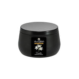 Vanilla Scented Candle in Black Tin – Warm & Cozy