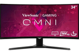 ViewSonic OMNI VX3418-2KPC 34” 144Hz Ultrawide Curved Gaming Monitor