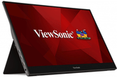 VIEWSONIC PORTABLE 10-POINT TOUCH SCREEN LED 16” TD1655 (6.5 ms, 60 Hz, IPS Panel, FHD (1920x1080), Touch Glass Hardness: 6H Eco mode, SPEAKER 0.8W x 2, (mini-HDMI, USB-C x 2 Port), (Adjustments: Pivot & Tilt)).