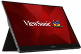 VIEWSONIC PORTABLE 10-POINT TOUCH SCREEN LED 16” TD1655 (6.5 ms, 60 Hz, IPS Panel, FHD (1920x1080), Touch Glass Hardness: 6H Eco mode, SPEAKER 0.8W x 2, (mini-HDMI, USB-C x 2 Port), (Adjustments: Pivot & Tilt)).