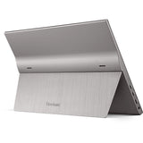 VIEWSONIC PORTABLE 10-POINT TOUCH SCREEN LED 16” TD1655 (6.5 ms, 60 Hz, IPS Panel, FHD (1920x1080), Touch Glass Hardness: 6H Eco mode, SPEAKER 0.8W x 2, (mini-HDMI, USB-C x 2 Port), (Adjustments: Pivot & Tilt)).