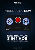 Hanco Electric + Gas Cooktops - HIRC-131